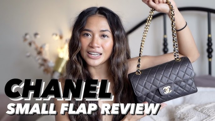 CHANEL RECTANGLE MINI VS SMALL CLASSIC FLAP- choosing your first Chanel bag  & SINBONO bag unboxing! 