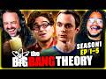 THE BIG BANG THEORY S1 E1-5 REACTION – HOW HAVE WE NEVER WATCHED THIS SHOW?!  – FIRST TIME WATCHING