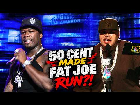 50 Cent Made Fat Joe Run At The 2005 MTV Music Awards?!