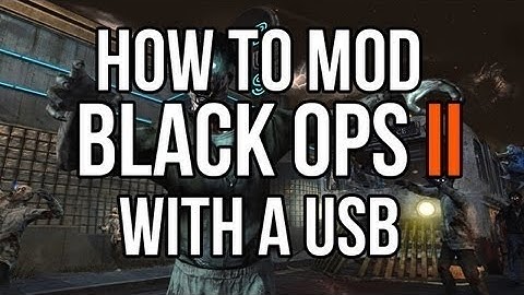 Black Ops 2 Zombies Mod Menu Download UPDATED Unlimited Ammo Godmode USB 2016
