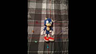 Super Sonic Transformation Stop Motion: Plush Version