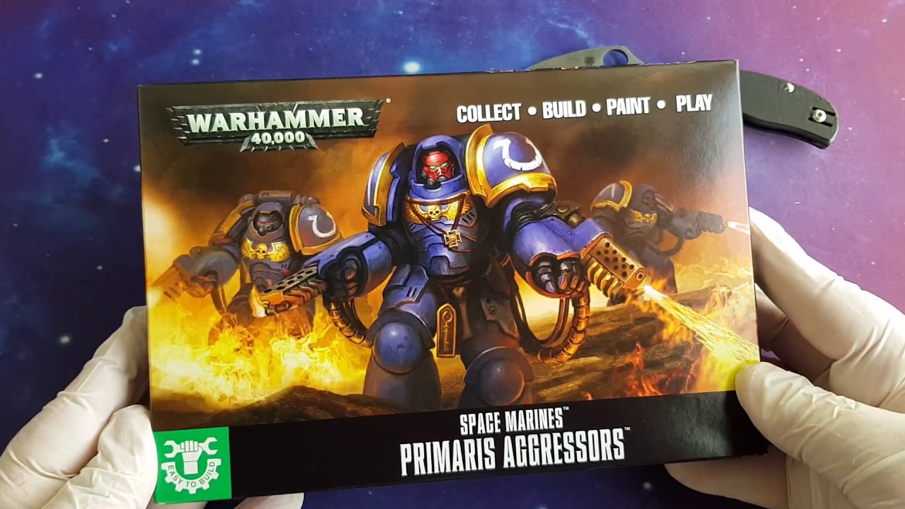 Warhammer 40k Conquest Issue Numéro 11 Easy To Build Primaris Aggressors 