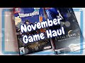 Mini November Video Game Haul