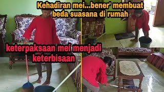 SELAIN CANTIK MEI JUGA RAJIN
