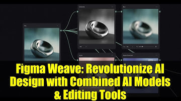 Figma Weave: Revolutionize AI Design with Combined AI Models & Editing Tools
