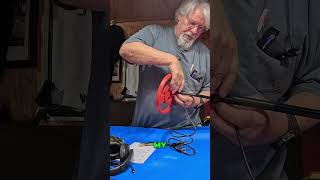 Metal Detector Assembly: Easy Coil Lock Feature #shorts