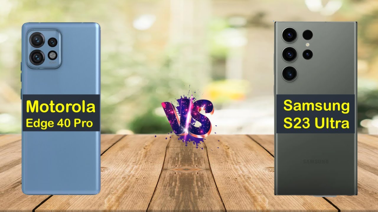 Motorola Edge 40 Pro vs Samsung S23 Ultra | Mobiles Only