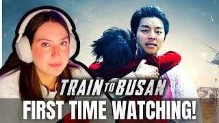 I Bawled My Eyes Out Over a Zombie Movie... | 'Train to Busan' movie reaction  FIRST TIME WATCHING!