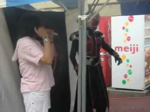 小山展示場　サンワ設計　仮面ライダーウィザード.AVI