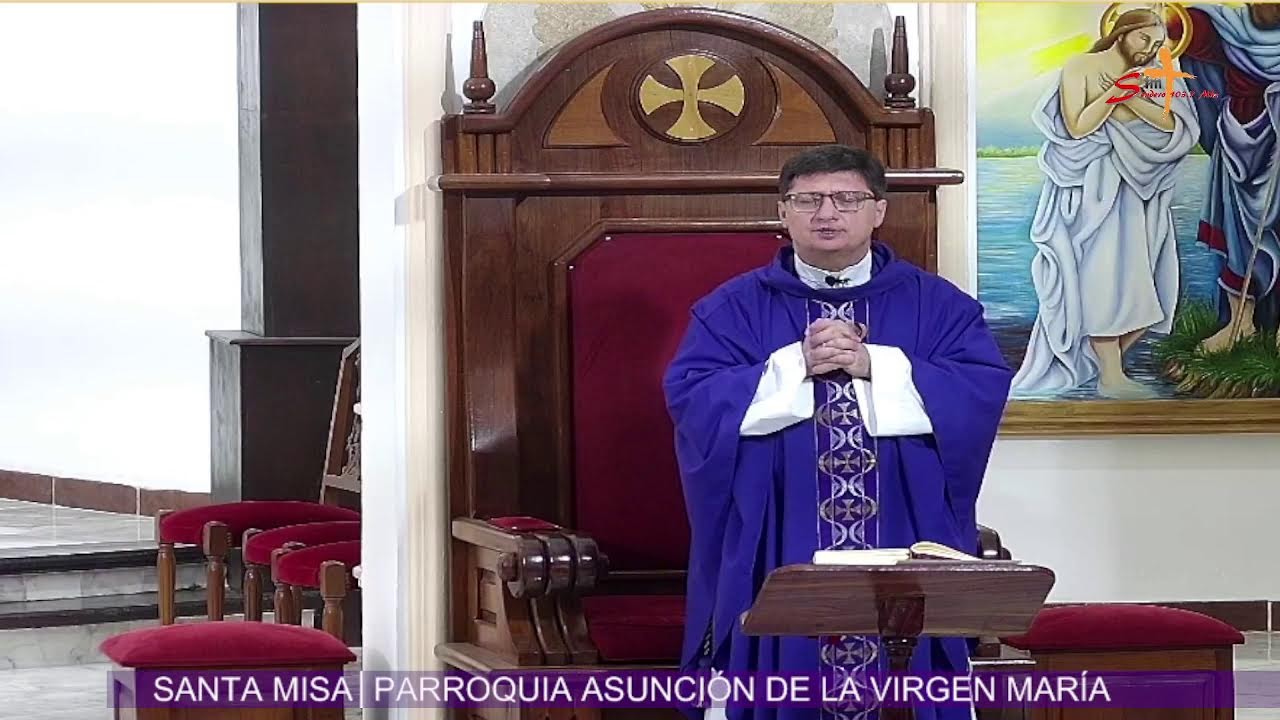 💒Santa Misa,Martes 03 de Marzo de 2026 | Parroquia Asunción de la Virgen María