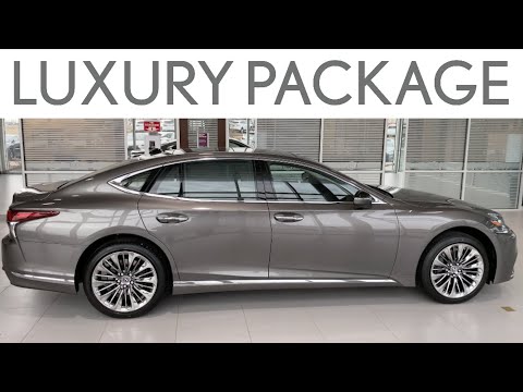 2020 Lexus LS 500 Luxury Package - Full Review and Walk Around