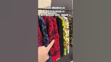 Thumbnail of 🔥Maybe this is the best Bape affordable Camo Shark hoodie site #bape #bapesta #pandabuy #dhgate