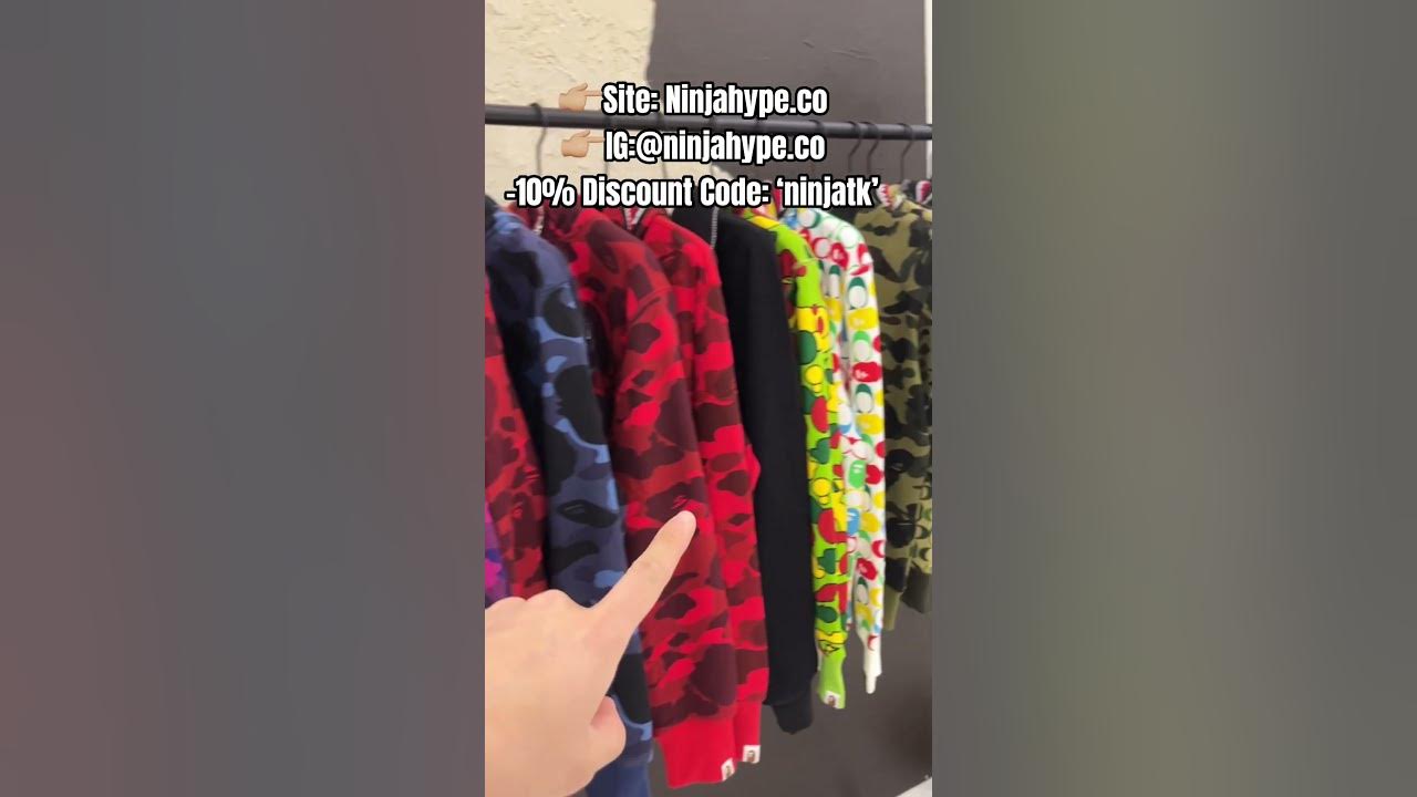 🔥Maybe this is the best Bape affordable Camo Shark hoodie site #bape #bapesta #pandabuy #dhgate