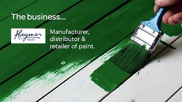Haymes Paint | Retail & Manufacturing ERP & analytics | Pronto Software customer case study