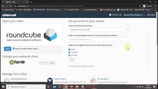 How to Change Webmail Password
