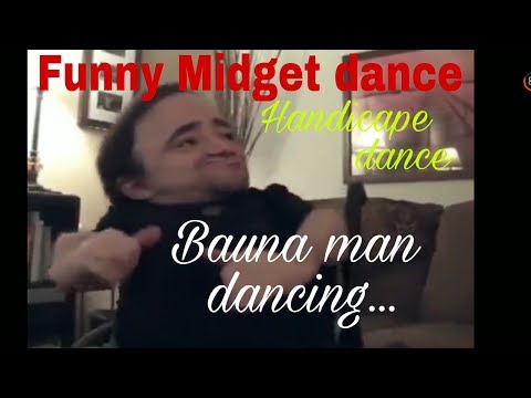 Dwarf dancing || Midget dance || Bauna dance||