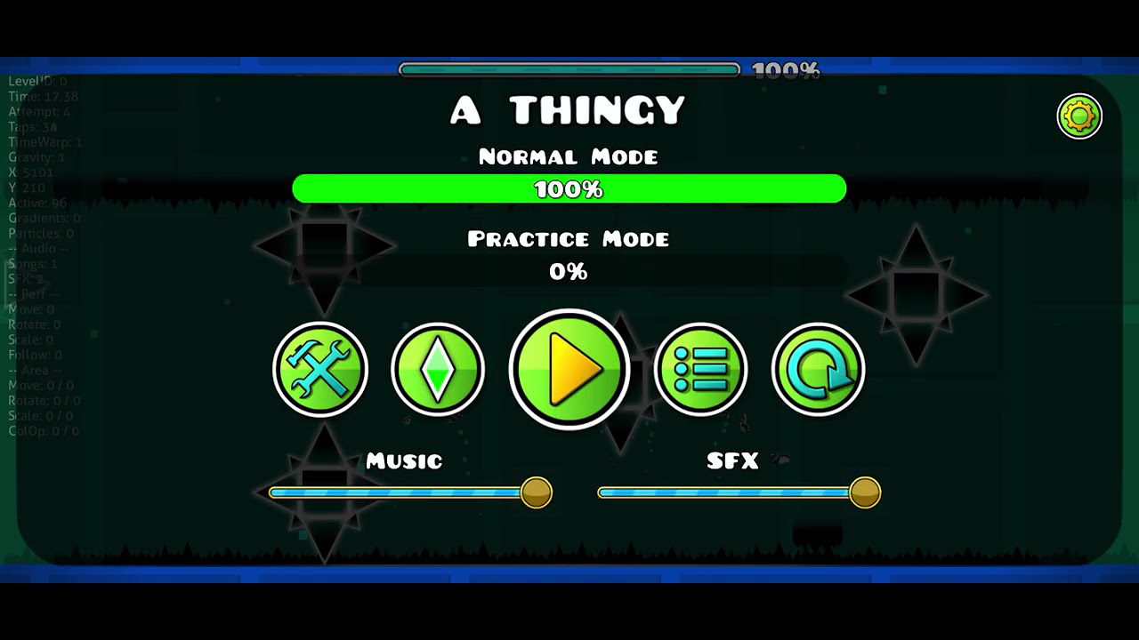 This is my level! Tell me what to add :) 