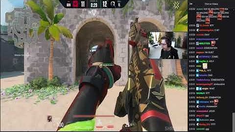 Shroud react to Zombs 1v3 clutch