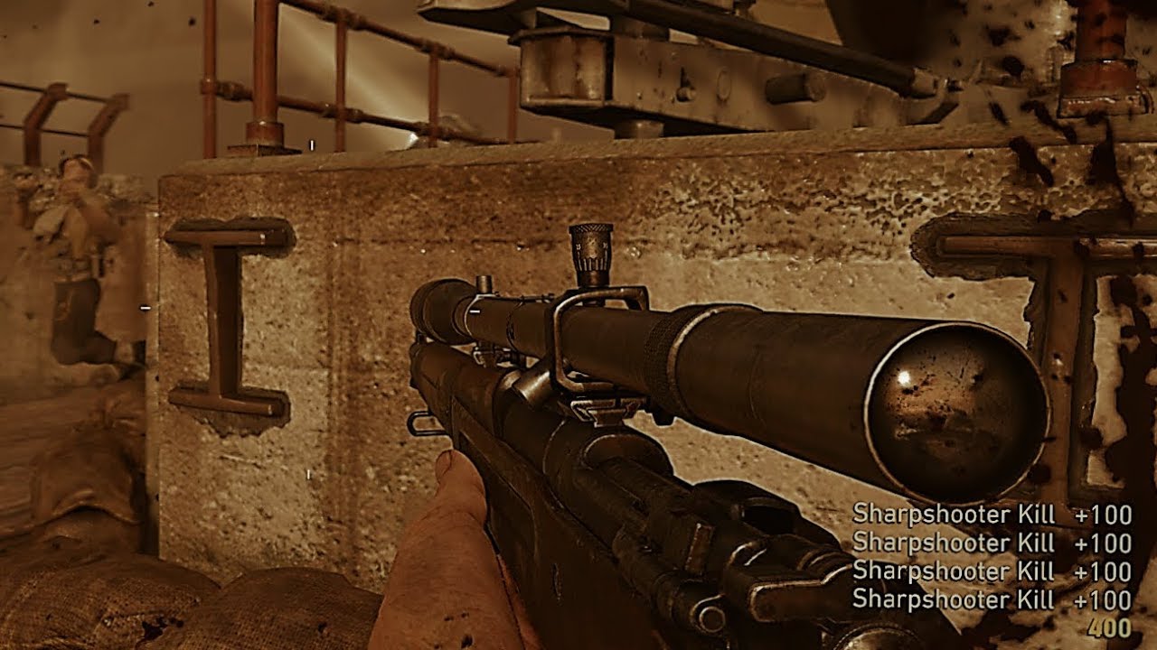 Cod WW2 Sniping After The Update