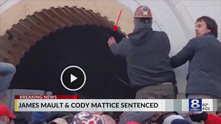 Local Capitol rioters James Mault, Cody Mattice sentenced