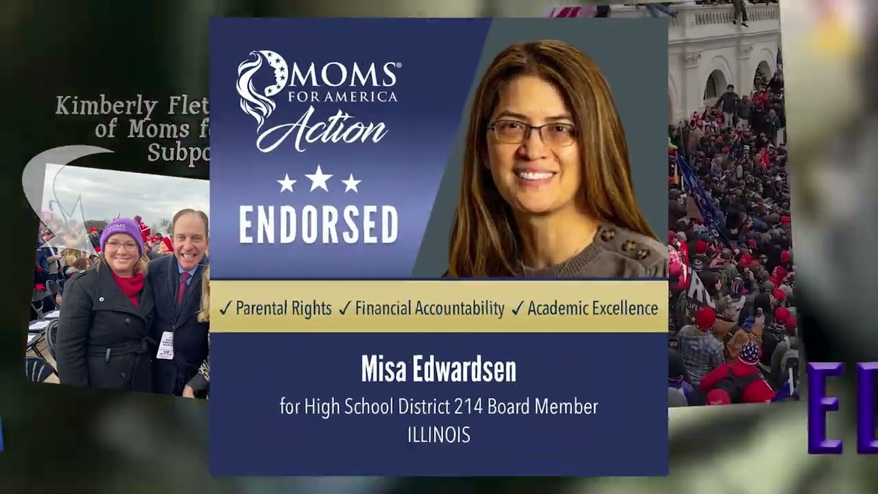 Misa Edwardsen for D214 School Board