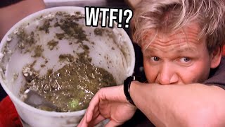 Gordon Ramsay Shuts Down The Most Disgusting Kitchen On The Planet