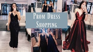 Prom Dress Shopping 2019
