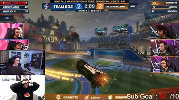 VIRGE AND WAYTON React to GarrettG insane 146 Kph Redirect Shot | Epic reaction |