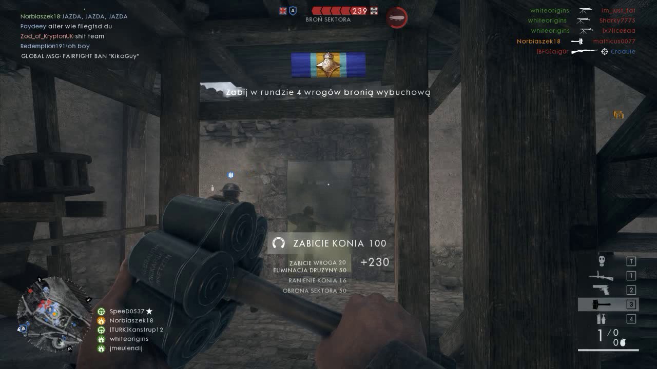 Konik vs granat przeciwpancerny YouTube