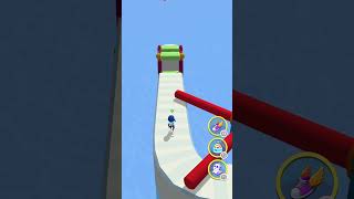 🔥🎮 Crazy Speed Run Challenge #games #gameplay #gaming #stickrunner #maxlevel #shape