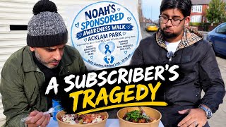 HEART-BREAKING DINNER WITH A SUBSCRIBER | Baby Noah | TFT
