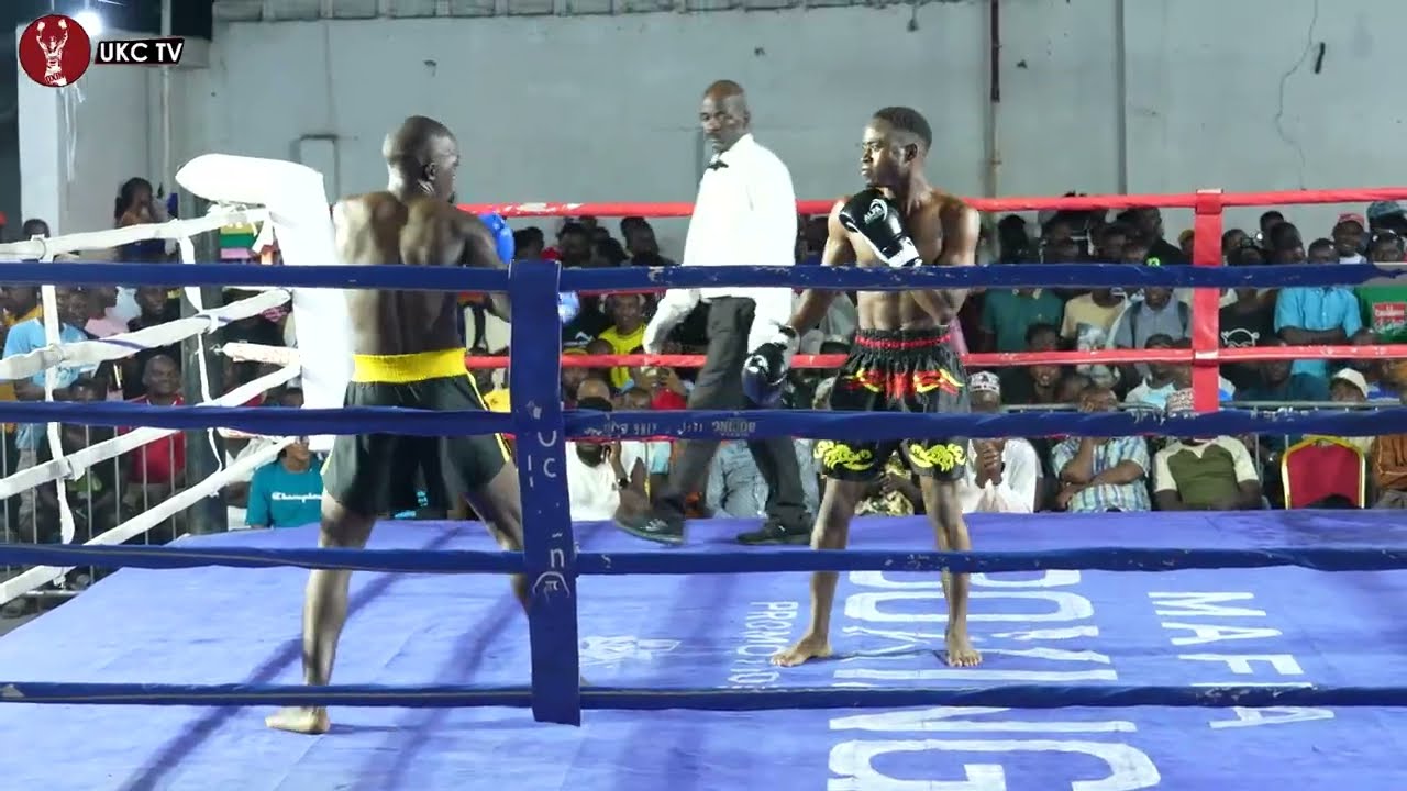 COSMAS SALEHE VS KING KIROBOTO, KICK BOXING, FULL FIGHT, MABIBO CHABRUMA HALL, 29/11/2025.