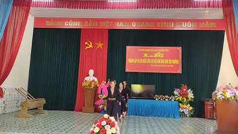 Múa : Âm Vang Núi Rừng - Dân Tộc Dao