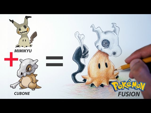 Mimikyu-ミミッキュ  Pokemon fusion art, Pokemon art, Pokemon sketch
