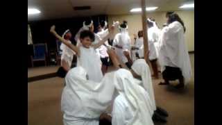 Easter Praise dance (Calvary by Richard Smallwood)