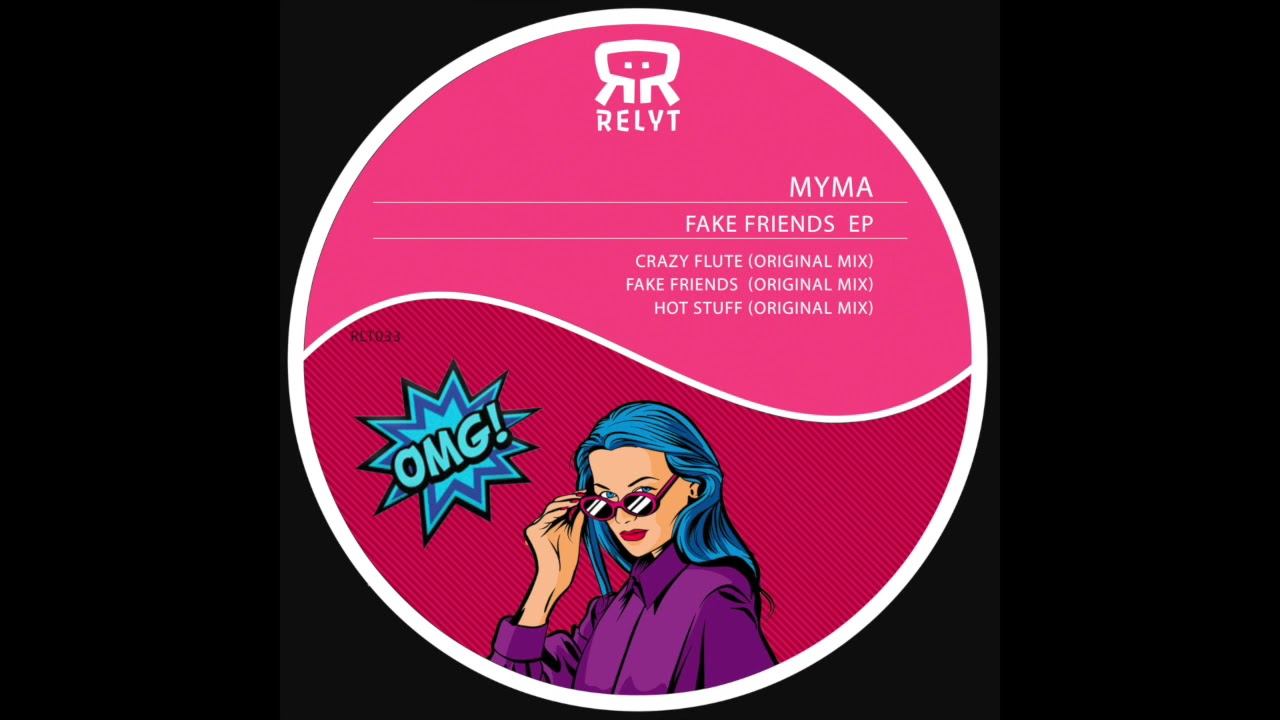 MYMA - Hot Stuff (Original Mix) [Relyt Records]