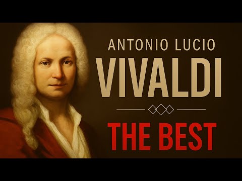THE BEST Antonio Lucio Vivaldi. #vivaldi