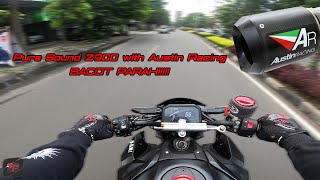 PURE SOUND Z900 + AUSTIN RACING 3/4 SYSTEM!!