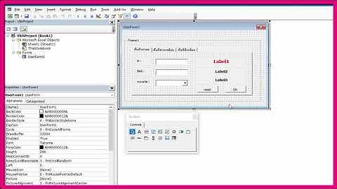 ลองสร้างโปรแกรมเบื้องต้น 1 vba Excel