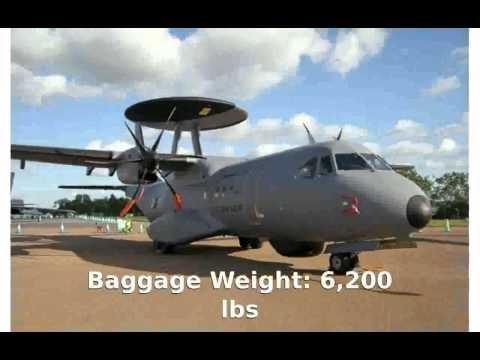 Airbus C212  Military  Turboprop Plane -  Features Photos