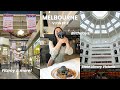 EP.2 MELBOURNE VLOG ☕️ | QVM, Uni Melbourne, Korean BBQ, Lune, State Library & Birthdays!