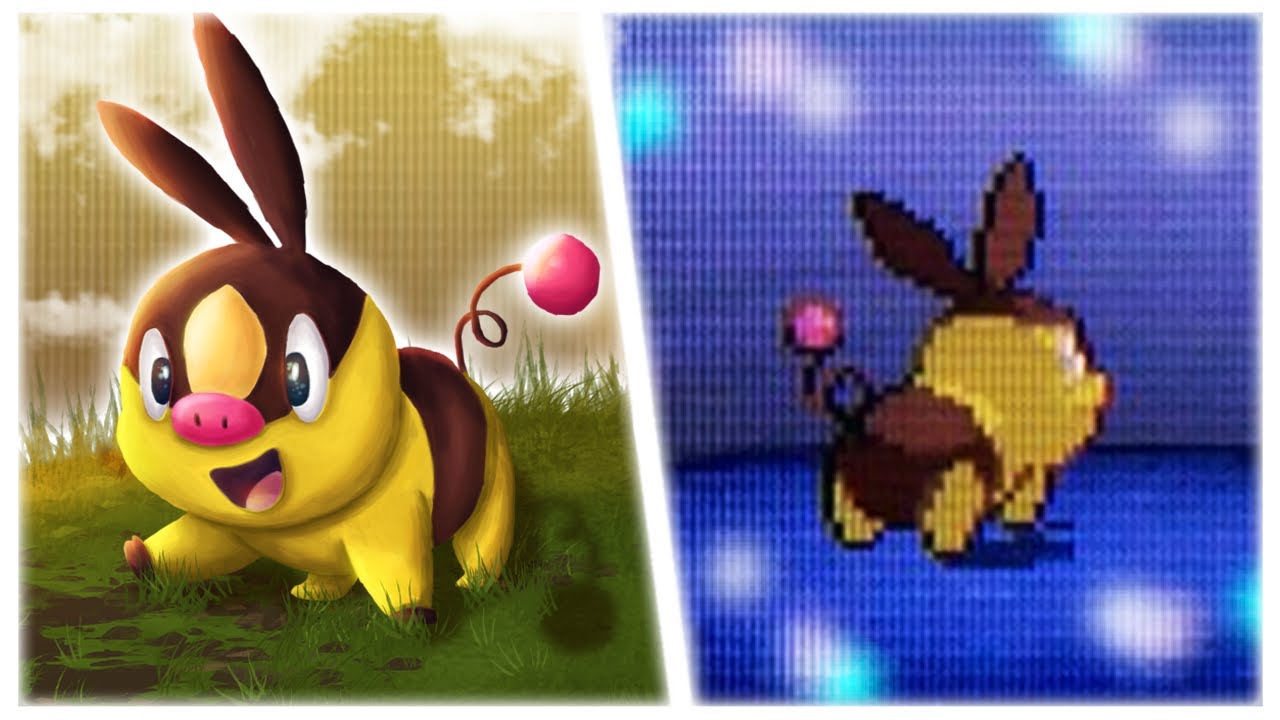 Shiny Eevee in Pokemon HeartGold after 2,140 soft resets [DTQ #4