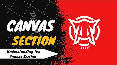 Canvas Tools Section in Infinite Design