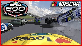 2022 DAYTONA 500 IN NR2003 | NASCAR NEXT GEN