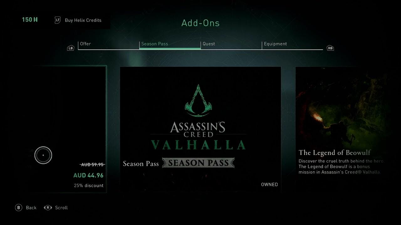 Assassins Creed Valhalla, Is the season pass worth it? One year later