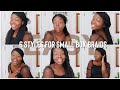 How to 6 simple ways to style box braids  igloriaaa ft ntstyles