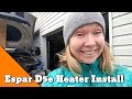 Diesel Fired Coolant Heater Install - Espar D5e - How to Build an Overlander