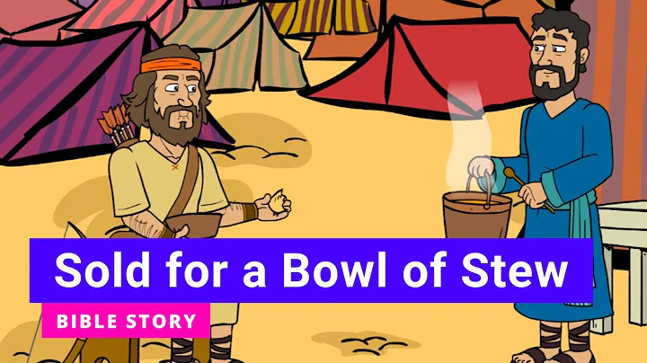 🟡 BIBLE stories for kids - Sold For a Bowl of Stew (Primary Y.A Q3 E11) 👉 #gracelink - DayDayNews