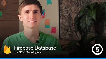 Joins in the Firebase Database - The Firebase Database For SQL Developers #5