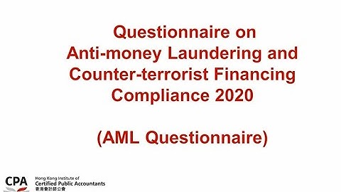 AML Questionnaire (English version)